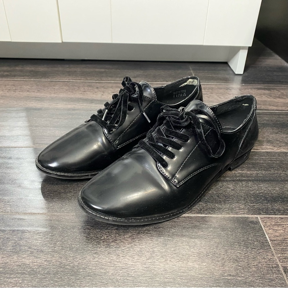 Call It Spring Black Oxford Shoes